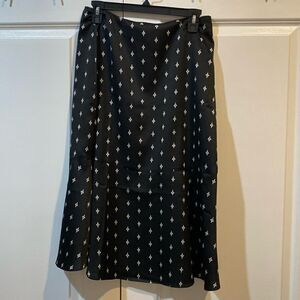 Loft midi skirt